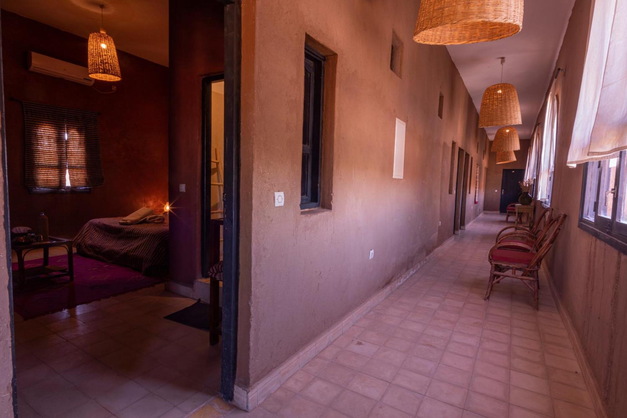 Hotel Kasbah Sahara M'Hamid Exterior photo