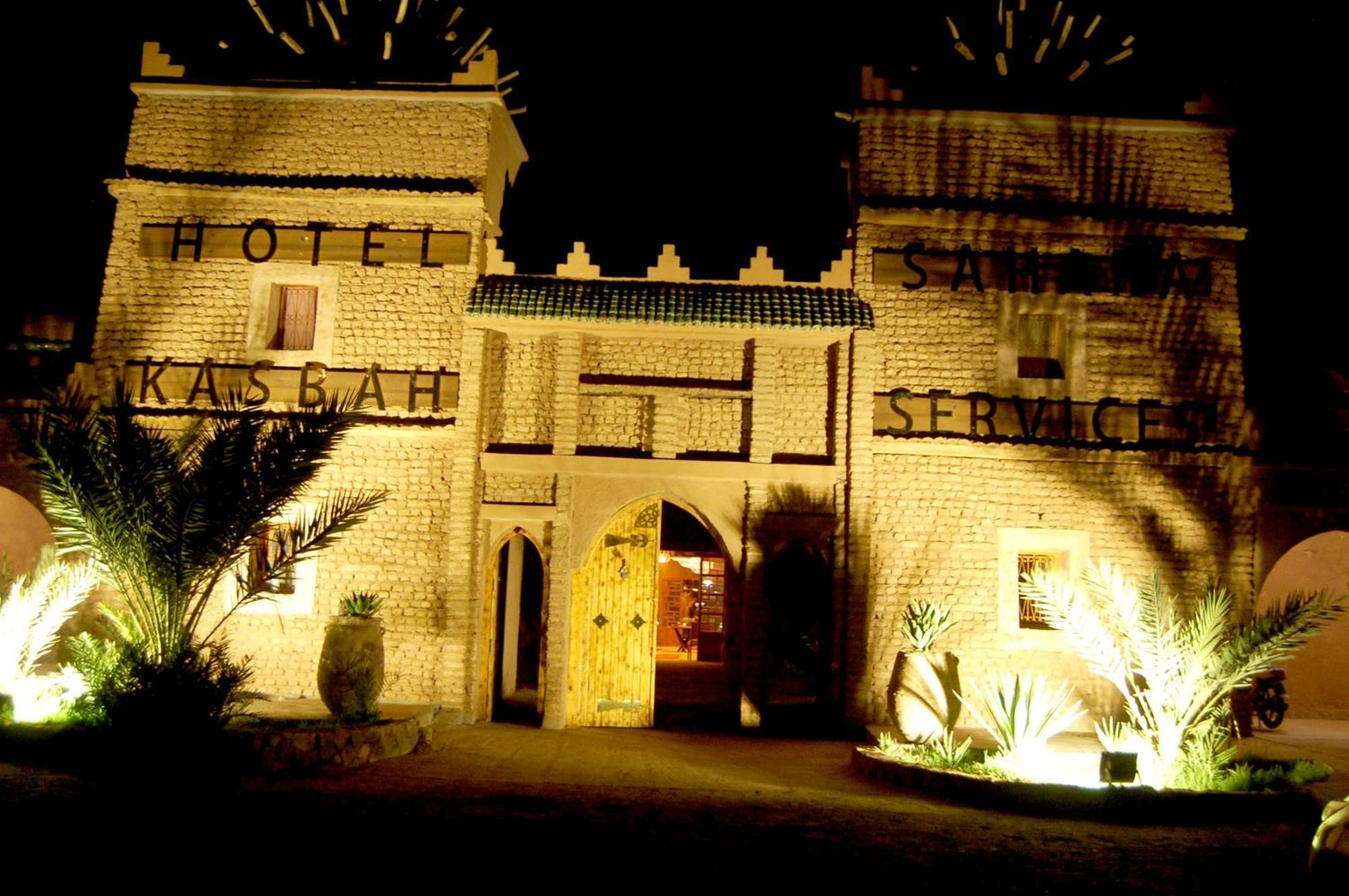 Hotel Kasbah Sahara M'Hamid Exterior photo